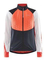Craft Adv Bike SubZ Lumen Jacket W — ciepła, odblaskowa kurtka rowerowa –. Białe kurtki Craft, na zimę, s, bez wzorów, z poliesteru, bez kaptura. Za 345.50 zł.