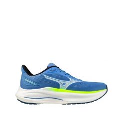 Buty biegowe Mizuno Fortrush Blanche. Białe buty do biegania Mizuno, bez wzorów, z materiału, bez zapięcia, do biegania, mizuno wave. Za 429.99 zł.