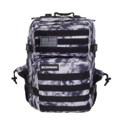 Plecak do CrossTraining i podróży ELITRAINX V1 25 L. Białe plecaki ELITEX TRAINING, bez wzorów, bez dodatków. Za 239.99 zł.