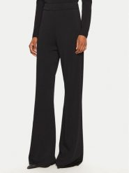 Armani Exchange Spodnie dzianinowe XW000050 AF10352 UC001 Czarny Regular Fit. Czarne spodnie materiałowe Armani Exchange, bez wzorów, z dzianiny. Za 669.99 zł.