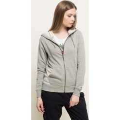 Converse - Bluza. Szare bluzy marki Converse, z bawełny. W wyprzedaży za 179.90 zł.