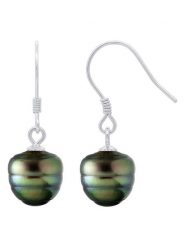 ATELIERS SAINT GERMAIN Srebrne kolczyki z perłami Tahiti rozmiar: onesize. Szare kolczyki ATELIERS SAINT GERMAIN, z perłą, srebrne. Za 376.95 zł.