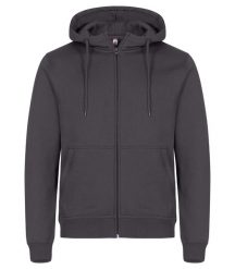 Clique Miami Hoody Full Zip bluza z kapturem bawełna i poliester recykling –. Szare bluzy CLIQUE, xs, bez wzorów, z bawełny, z kapturem. Za 186.74 zł.