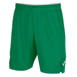 Spodenki do piłki nożnej dla dzieci Toledo II. Zielone szorty Joma, bez wzorów, sportowe. Za 132.00 zł.