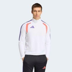 Bluza piłkarska ADIDAS Tiro F50 26. Bluzy z kapturem adidas, l, bez wzorów, z materiału, bez kaptura, na fitness i siłownię, climacool (adidas). Za 219.99 zł.