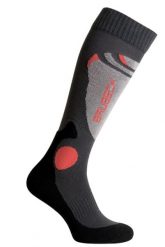 Skarpety unisex Brubeck Biker's Rideout. Czerwone skarpetki Brubeck, bez wzorów, z materiału. Za 69.99 zł.