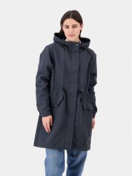 Didriksons Parka Helen 504644 Granatowy Regular Fit. Niebieskie płaszcze Didriksons, bez wzorów, z syntetyku, sportowe, bez kaptura. Za 799.99 zł.