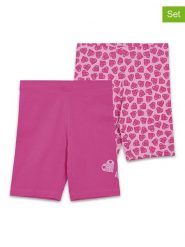 LEGO Szorty (2 szt.) w kolorze różowym rozmiar: 122. Różowe szorty Lego, bez wzorów. Za 61.31 zł.