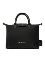 Valentino Torebka Jolly Re VBS9JX23 Czarny. Czarne torebki klasyczne Valentino, bez wzorów, ze skóry, bez dodatków. Za 469.99 zł.