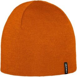 Czapka zimowa z wełną merino VIKING Noma 2.0 GWS Pro Style. Brązowe czapki zimowe Viking, bez wzorów, z wełny, sportowe. Za 99.90 zł.