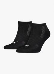 Skarpety Puma Cushioned Sneaker 3Pack Unisex czarne 907942 01 ROZMIAR 39-42. Czarne skarpetki Puma, bez wzorów, z bawełny. Za 45.99 zł.