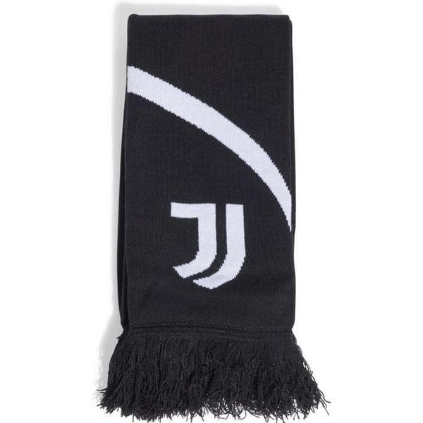 Szalik Adidas Z Frędzlami. Czarne szaliki i kominy JUVENTUS FC, bez wzorów, z materiału. Za 156.99 zł.