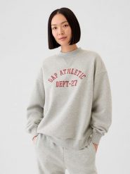 GAP Bluza w kolorze jasnoszarym rozmiar: XXL. Szare bluzy GAP, xxl, bez wzorów, bez kaptura. Za 92.64 zł.