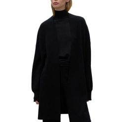 Kurtka ECOALF ARECAALF KNIT Czarny. Czarne kurtki Ecoalf, bez wzorów, z tkaniny, sportowe, bez kaptura. Za 583.99 zł.