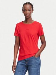 BOSS T-Shirt C_Elove 50554696 Czerwony Slim Fit. Czerwone t-shirty Boss, xl, bez wzorów, z bawełny, bez kołnierzyka, bez ramiączek. Za 217.99 zł.