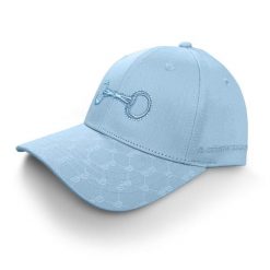 Czapka z daszkiem Daisy JD ATTACK. Niebieskie czapki z daszkiem JD ATTACK, z aplikacjami, z bawełny. Za 109.00 zł.