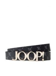 JOOP! Pasek Damski 8363 Granatowy. Niebieskie paski Joop!, bez wzorów, ze skóry. Za 289.99 zł.
