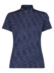 CMP Koszulka kolarska w kolorze granatowym rozmiar: 44. Niebieskie t-shirty sportowe CMP, bez wzorów, z materiału, bez ramiączek, rowerowe. Za 106.95 zł.