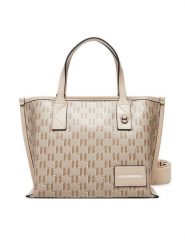 KARL LAGERFELD Torebka A1W30184 Beżowy. Brązowe torebki klasyczne KARL LAGERFELD, bez wzorów, ze skóry, bez dodatków. Za 499.99 zł.