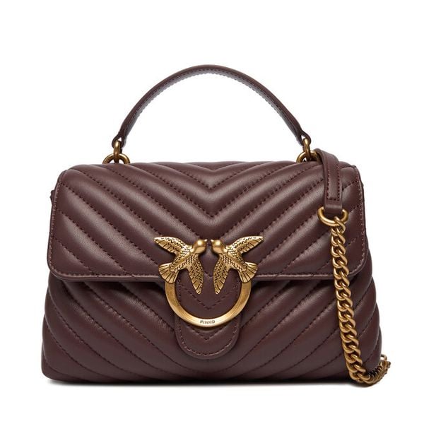 Torebka PINKO. Czerwone torebki klasyczne Pinko, bez wzorów, klasyczne, bez dodatków. Za 1,619.00 zł.