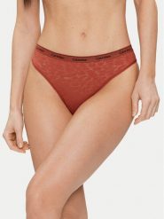 Calvin Klein Underwear Figi brazylijskie 000QD5233E Beżowy. Brązowe figi Calvin Klein Underwear, bez wzorów, z syntetyku. Za 49.99 zł.