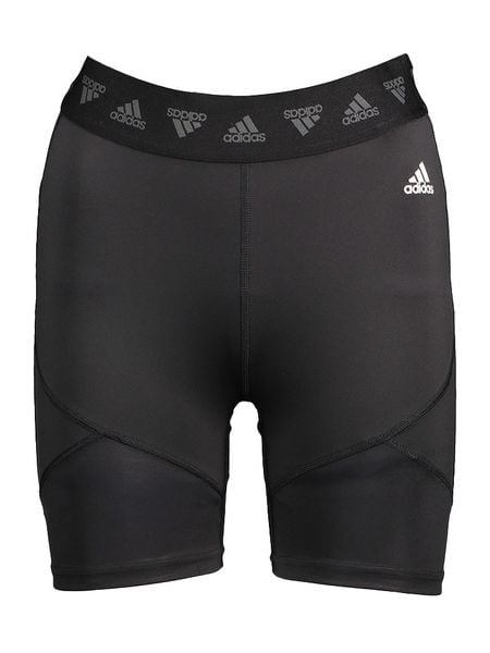 Adidas Szorty sportowe w kolorze antracytowym rozmiar: XS. Czarne szorty sportowe adidas, bez wzorów, z materiału, outdoorowe. Za 61.31 zł.
