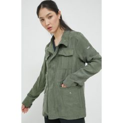 Superdry kurtka damska kolor zielony przejściowa. Zielone kurtki Superdry, l, bez wzorów, bez kaptura. Za 459.99 zł.
