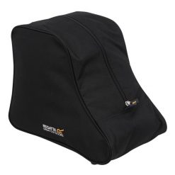 Torba ochronna na buty Boot Bag Regatta. Czarne buty trekkingowe Regatta, bez zapięcia. Za 80.00 zł.