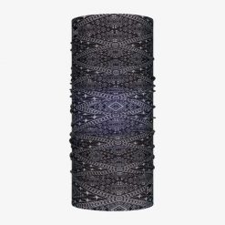 Chusta na szyję dla dorosłych Buff Original US. Białe chusty Buff, bez wzorów, z elastanu, retro. Za 86.05 zł.