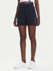 Pepe Jeans Szorty sportowe Red Bull Racing RL800008 Granatowy Relaxed Fit. Niebieskie szorty sportowe Pepe Jeans, bez wzorów, z bawełny. Za 279.99 zł.