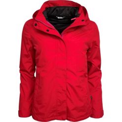 Damska kurtka funkcjonalna Pro-X Elements Agnes. Czerwone kurtki PRO-X ELEMENTS, bez wzorów, sportowe, bez kaptura. Za 639.00 zł.