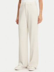 Calvin Klein Jeans Spodnie palazzo J20J225334 Beżowy Wide Leg. Brązowe spodnie materiałowe Calvin Klein Jeans, bez wzorów, z jeansu. Za 319.99 zł.