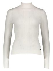 Pepe Jeans Golf w kolorze białym rozmiar: XS. Białe swetry Pepe Jeans, xs, bez wzorów, z bawełny, bez ramiączek. Za 131.43 zł.