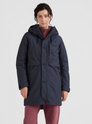 O'Neill Parka "Explorer" w kolorze granatowym rozmiar: M. Niebieskie płaszcze O'Neill, m, bez wzorów, z materiału, bez kaptura. Za 356.61 zł.