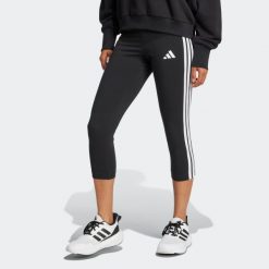 Second Life - Legginsy fitness damskie ADIDAS - Stan Doskonały. Legginsy sportowe adidas, m, bez wzorów, z bawełny, na fitness i siłownię. Za 81.00 zł.