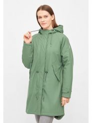 Derbe Parka w kolorze jasnozielonym rozmiar: 40. Zielone płaszcze Derbe, bez wzorów, bez kaptura. Za 334.60 zł.