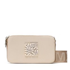 Torebka Steve Madden. Brązowe listonoszki Steve Madden, bez wzorów, bez dodatków. Za 349.99 zł.