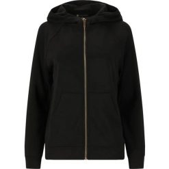 Bluza damska z kapturem Athlecia Jacey. Czarne bluzy Athlecia, bez wzorów, bez ramiączek, z kapturem. Za 257.00 zł.