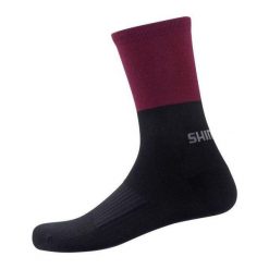 Skarpetki rowerowe Shimano Tall Wool Socks. Brązowe skarpetki Shimano, bez wzorów. W wyprzedaży za 75.15 zł.