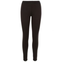 Damskie legginsy Trespass Fuzzy. Czarne legginsy Trespass, bez wzorów. Za 196.41 zł.