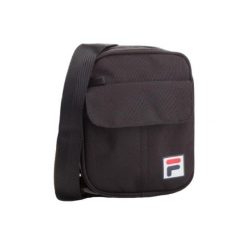 Saszetka na ramię Fila Milan Pusher Bag pojemność 2 L. Czarne nerki i saszetki Fila, bez wzorów, z materiału, sportowe, bez dodatków. Za 49.99 zł.