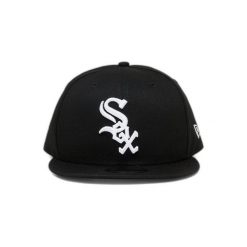 Czapka New Era Chicago White Sox 9Fifty. Białe czapki z daszkiem New Era, bez wzorów, z bawełny. Za 193.99 zł.