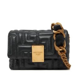 Torebka Balmain. Czarne kopertówki Balmain, bez wzorów, wizytowe, bez dodatków. Za 5,219.00 zł.