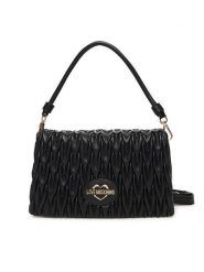 LOVE MOSCHINO Torebka JC4013PP1NLH0000 Czarny. Czarne torebki klasyczne Love Moschino, bez wzorów, ze skóry, bez dodatków. Za 489.99 zł.