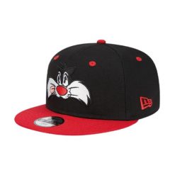 Czapka z daszkiem New Era 9FIFTY Grosminet Sylvester The Cat 60424823 Child. Czarne czapki z daszkiem New Era, bez wzorów, sportowe. Za 109.00 zł.