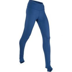 Legginsy sportowe, długie LEVEL1 bonprix kobaltowy. Legginsy marki bonprix. Za 37.99 zł.