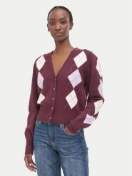 Guess Jeansy W6BAJR D2117 Granatowy Straight Fit. Niebieskie jeansy Guess, z aplikacjami, z bawełny. Za 524.99 zł.
