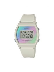 Casio Zegarek LW-205H -8AEF Biały. Białe, cyfrowe zegarki Casio. Za 159.99 zł.