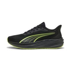 Buty do biegania Puma Dasher Lite. Czarne buty do biegania Puma, bez wzorów, bez zapięcia, do biegania. Za 236.50 zł.