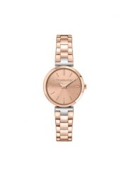 Trussardi Zegarek R2453164506 Różowe złoto. Czerwone, analogowe zegarki TRUSSARDI, złote. Za 569.99 zł.